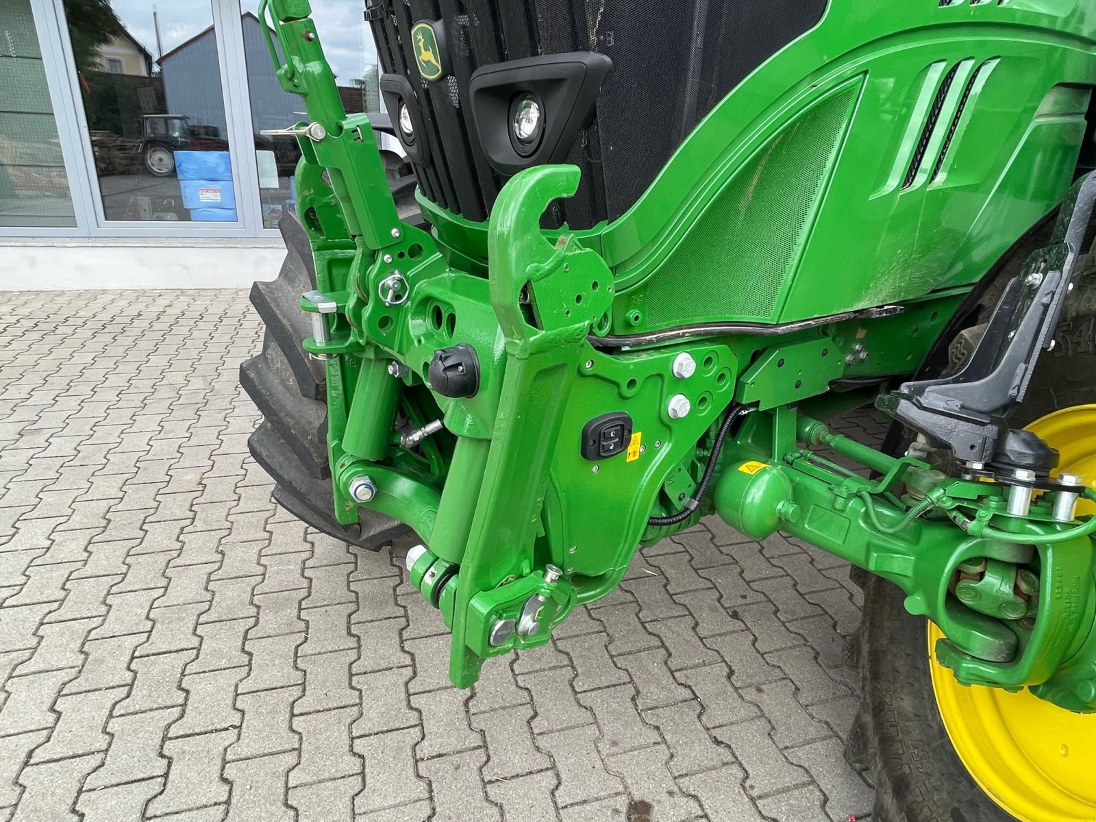 Traktor типа John Deere 6130R, Gebrauchtmaschine в Burglengenfeld (Фотография 11)