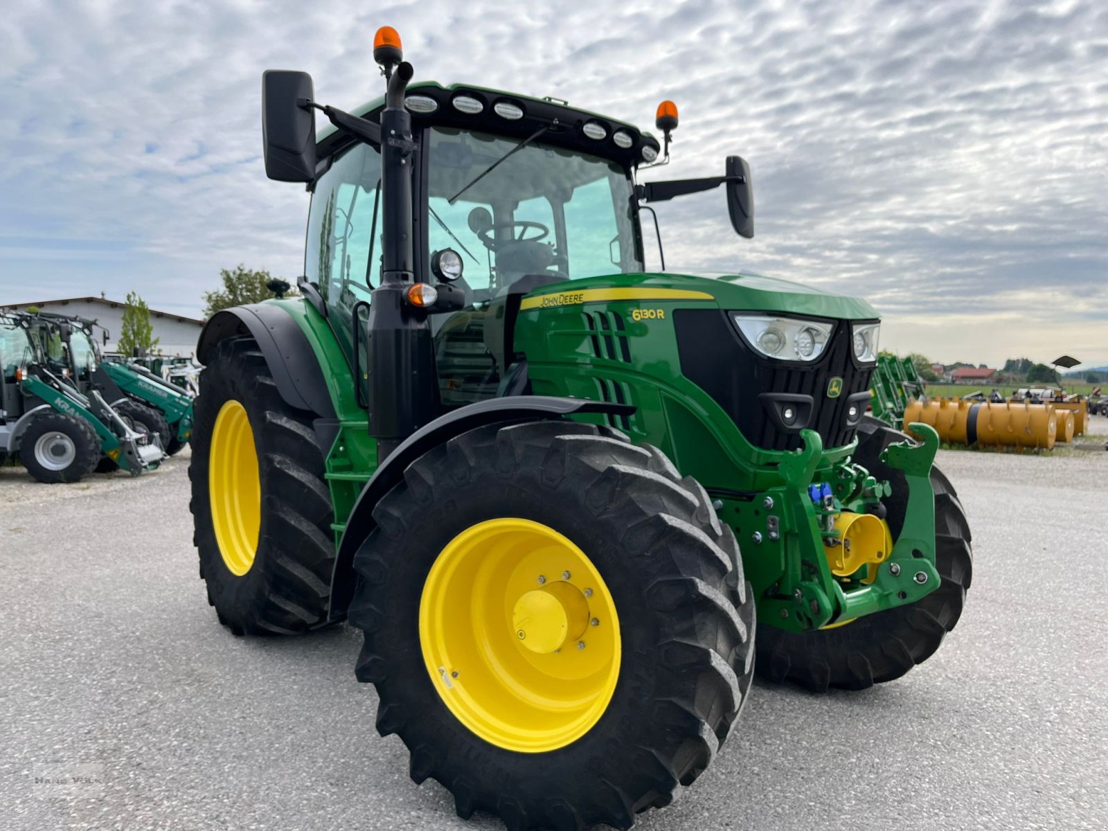 Traktor des Typs John Deere 6130R, Gebrauchtmaschine in Antdorf (Bild 7)