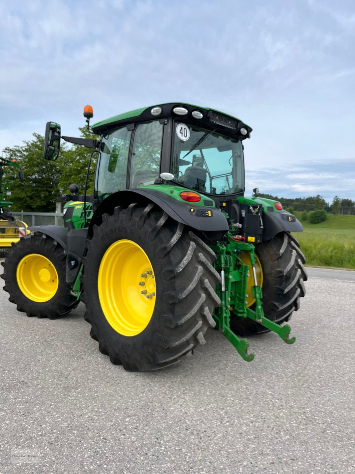 Traktor des Typs John Deere 6130R, Gebrauchtmaschine in Antdorf (Bild 8)