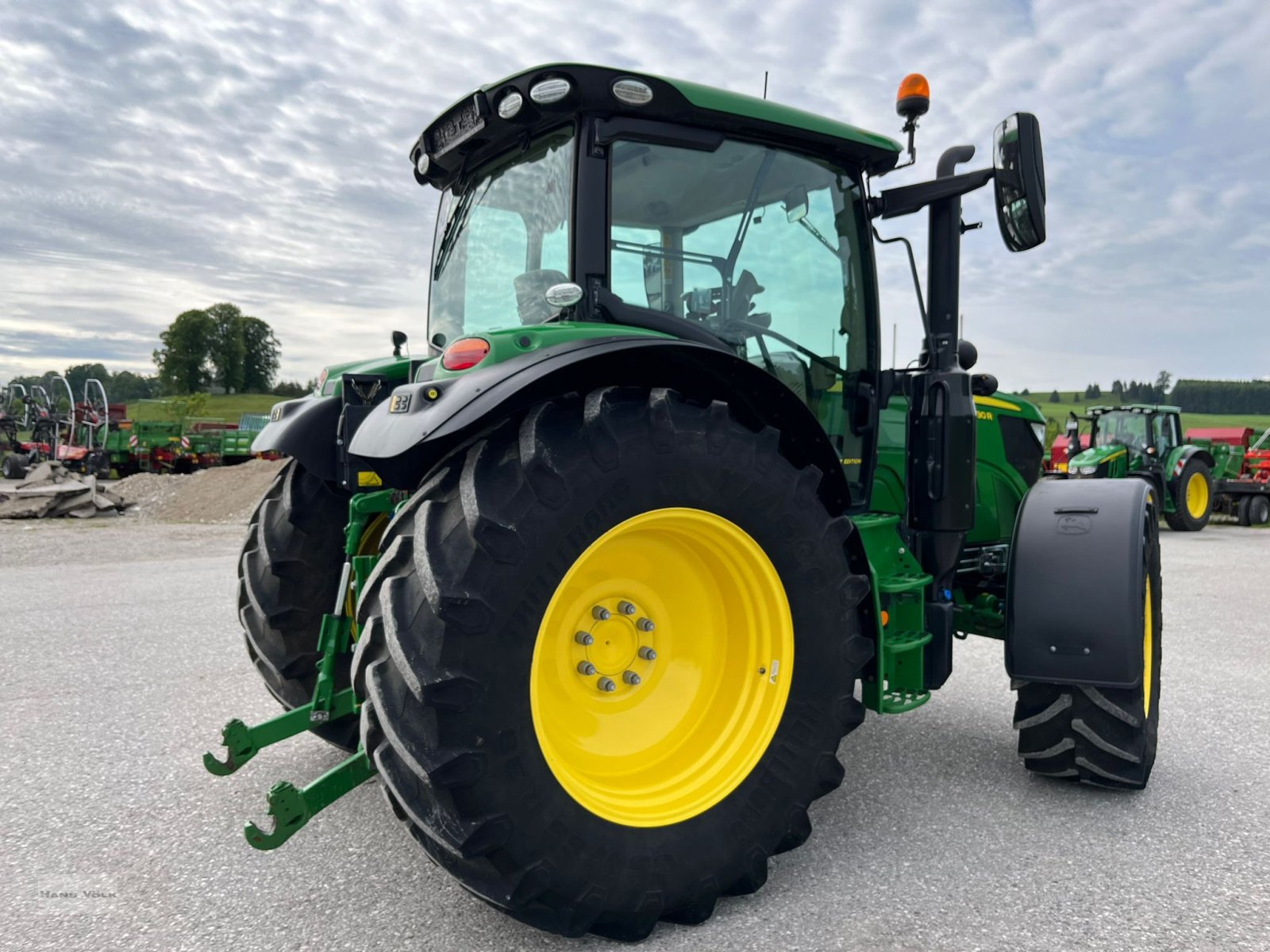 Traktor des Typs John Deere 6130R, Gebrauchtmaschine in Antdorf (Bild 9)