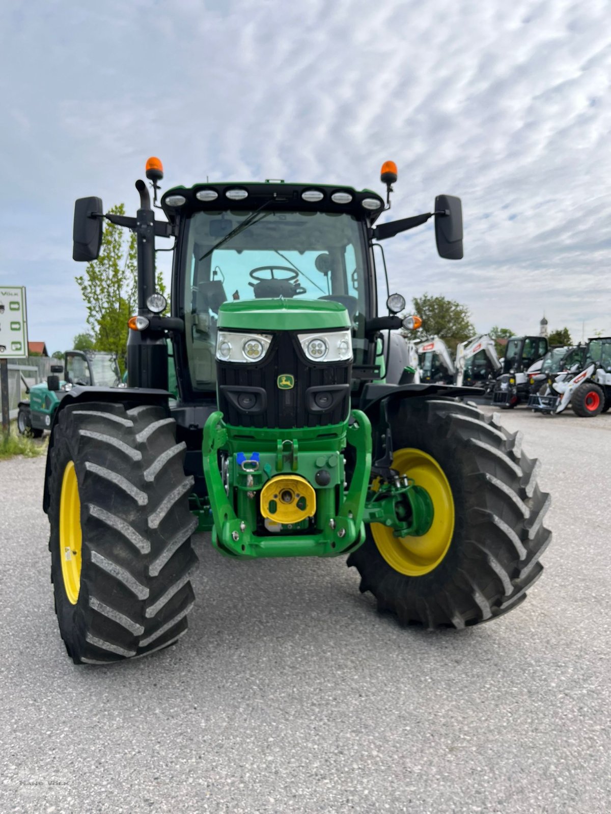 Traktor типа John Deere 6130R, Gebrauchtmaschine в Antdorf (Фотография 10)