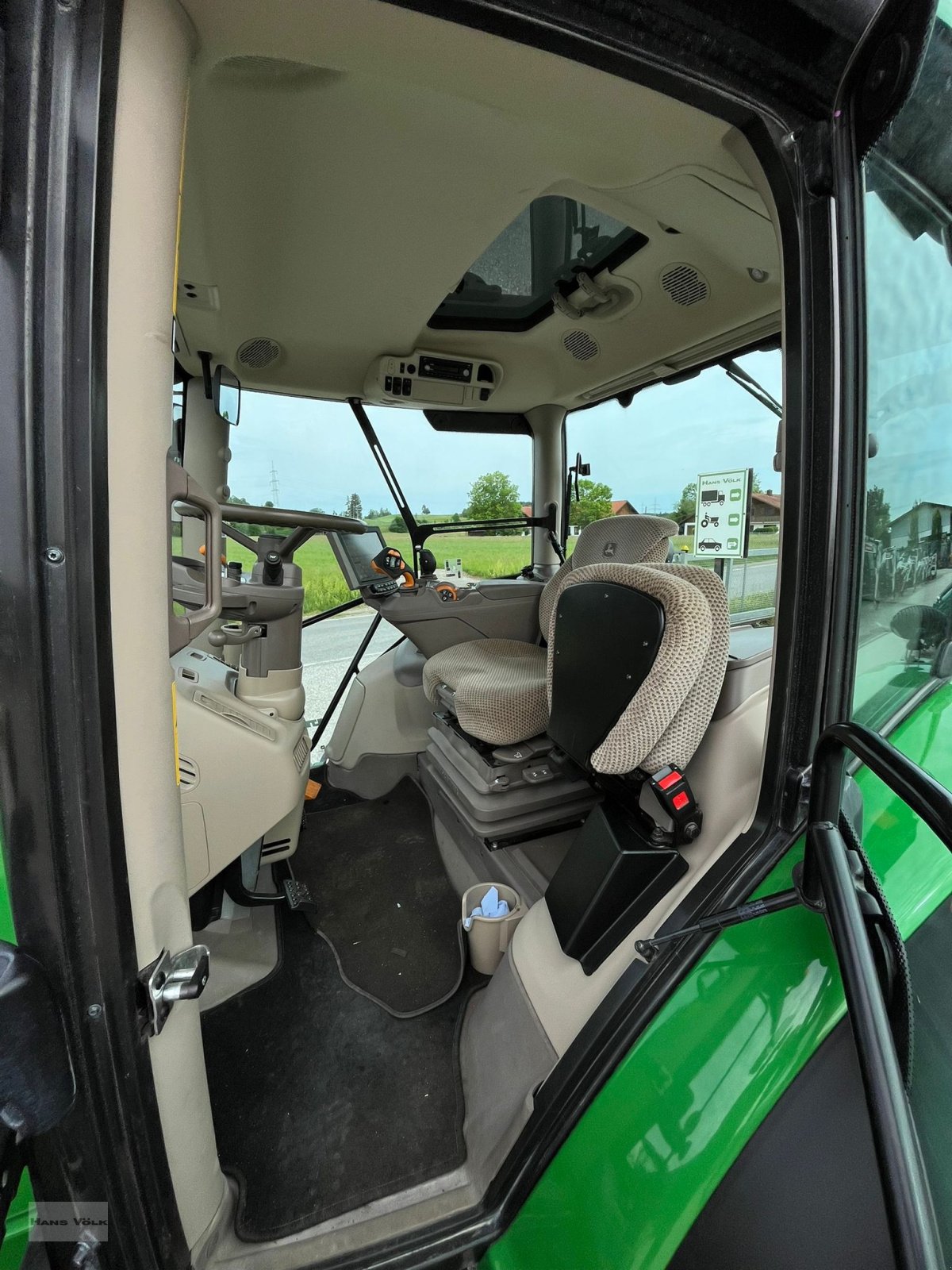 Traktor des Typs John Deere 6130R, Gebrauchtmaschine in Antdorf (Bild 12)