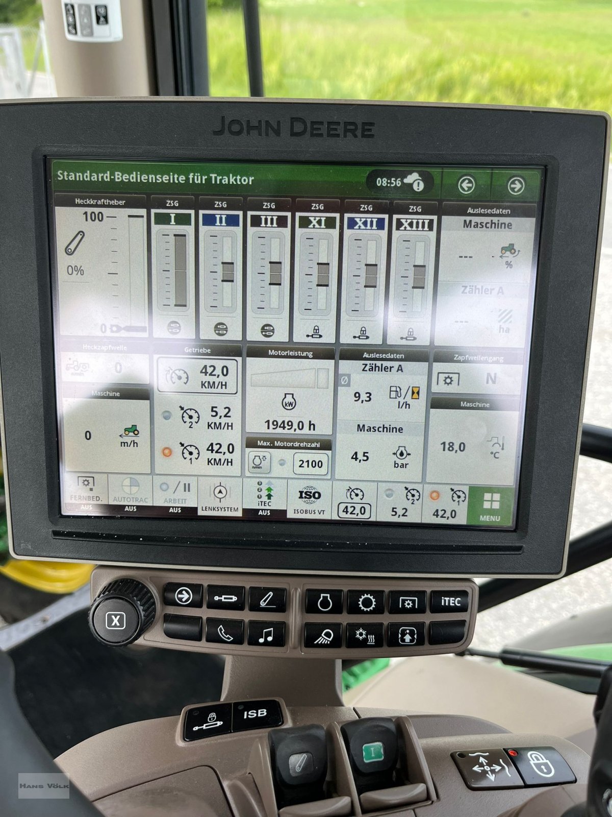 Traktor tipa John Deere 6130R, Gebrauchtmaschine u Antdorf (Slika 14)