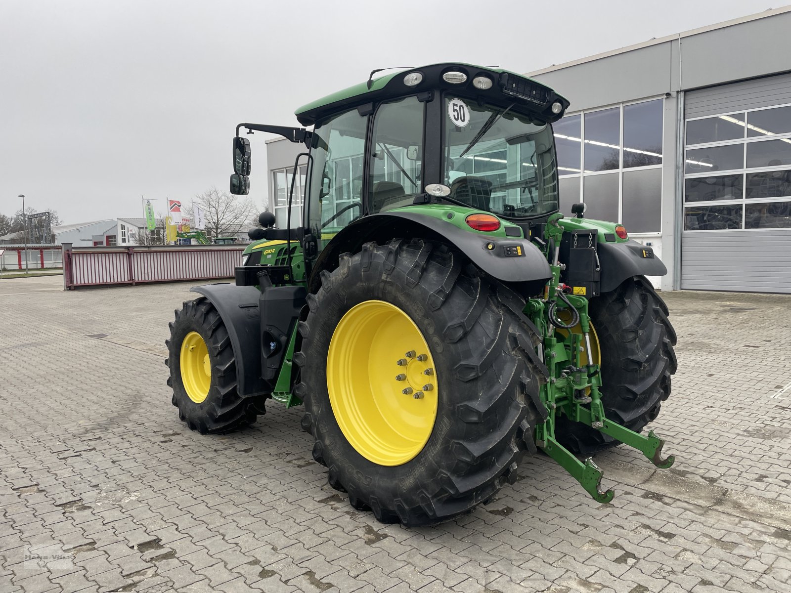 Traktor des Typs John Deere 6130R, Gebrauchtmaschine in Eggenfelden (Bild 8)