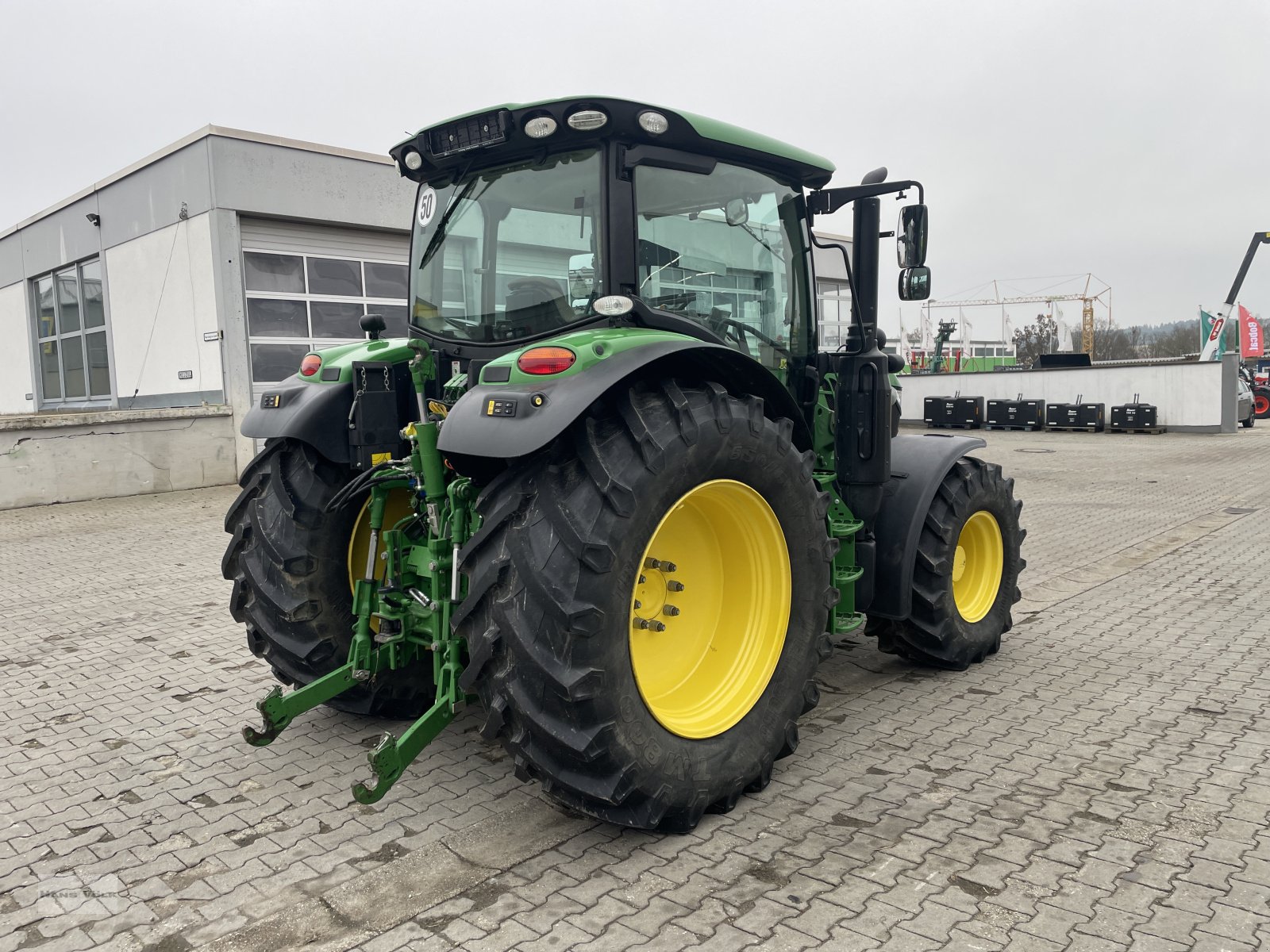 Traktor des Typs John Deere 6130R, Gebrauchtmaschine in Eggenfelden (Bild 9)