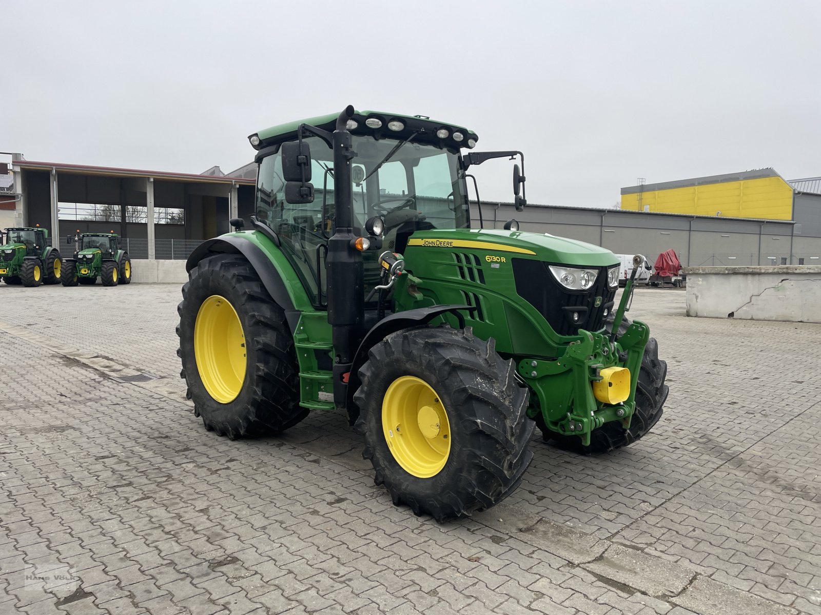 Traktor des Typs John Deere 6130R, Gebrauchtmaschine in Eggenfelden (Bild 10)