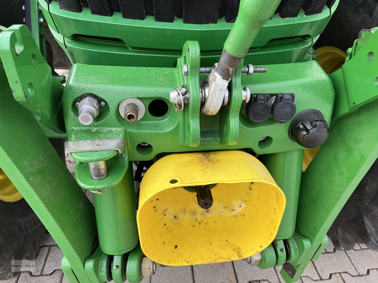 Traktor del tipo John Deere 6130R, Gebrauchtmaschine In Tettenweis / Karpfham (Immagine 7)