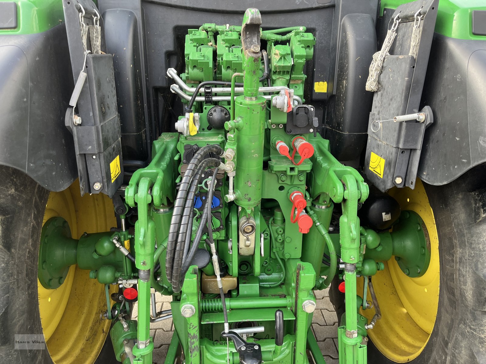 Traktor typu John Deere 6130R, Gebrauchtmaschine w Tettenweis / Karpfham (Zdjęcie 12)