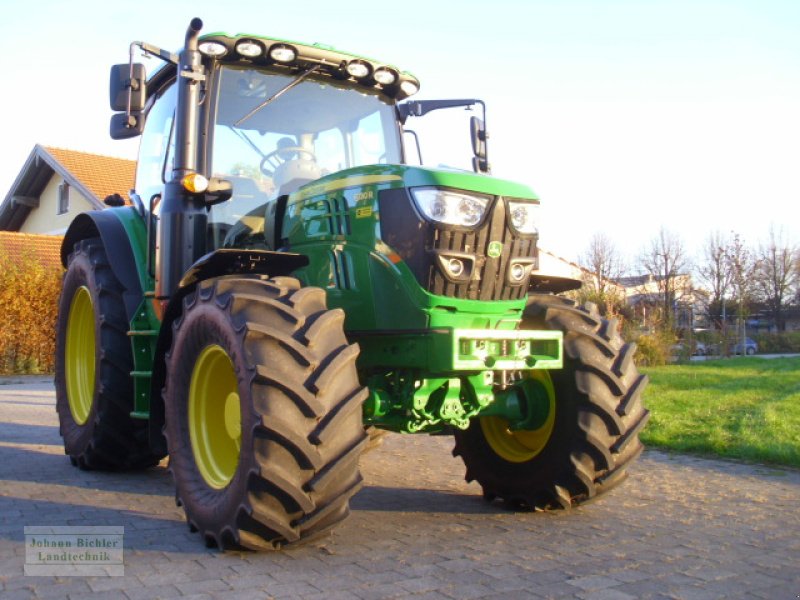 Traktor типа John Deere 6130R, Gebrauchtmaschine в Unterneukirchen (Фотография 1)