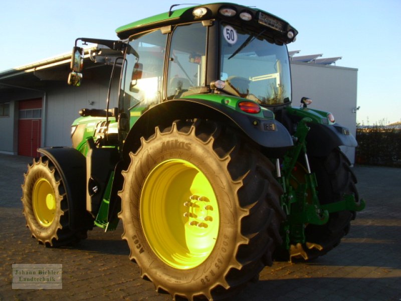 Traktor van het type John Deere 6130R, Gebrauchtmaschine in Unterneukirchen (Foto 3)