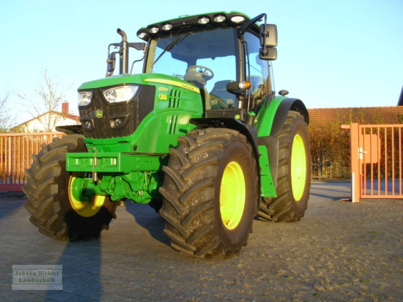 Traktor del tipo John Deere 6130R, Gebrauchtmaschine en Unterneukirchen (Imagen 4)