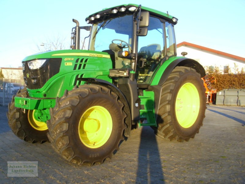 Traktor типа John Deere 6130R, Gebrauchtmaschine в Unterneukirchen (Фотография 5)