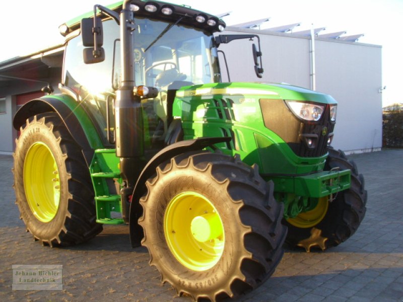 Traktor typu John Deere 6130R, Gebrauchtmaschine v Unterneukirchen (Obrázek 7)