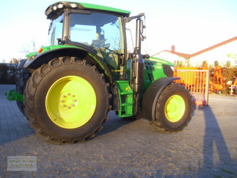 Traktor от тип John Deere 6130R, Gebrauchtmaschine в Unterneukirchen (Снимка 8)