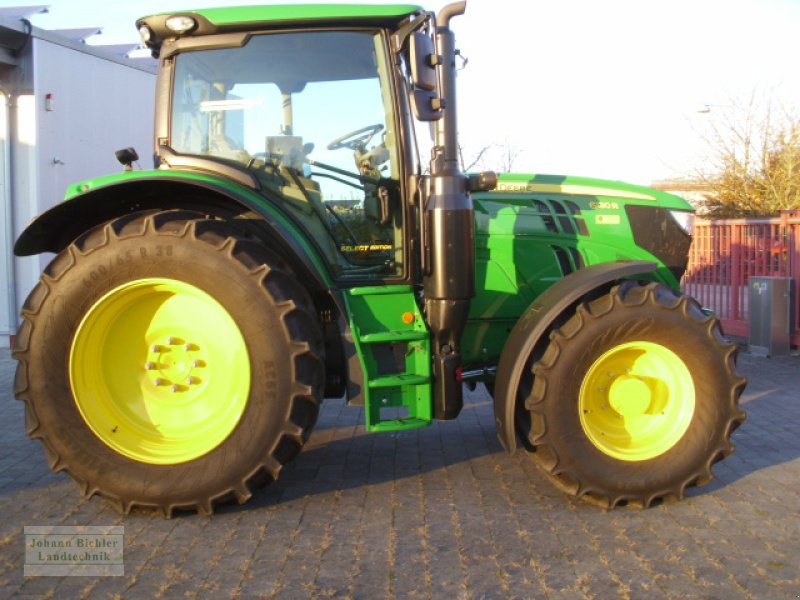 Traktor del tipo John Deere 6130R, Gebrauchtmaschine In Unterneukirchen (Immagine 9)