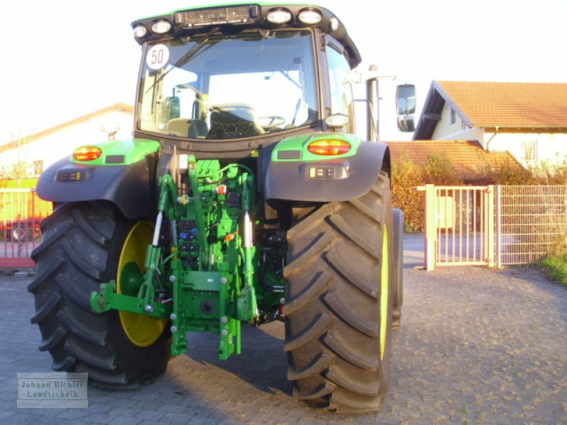 Traktor des Typs John Deere 6130R, Gebrauchtmaschine in Unterneukirchen (Bild 10)