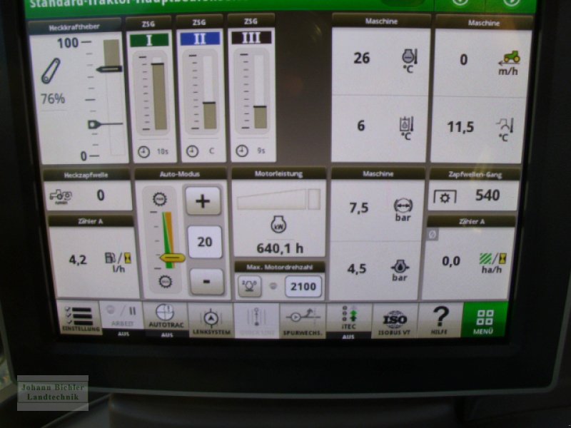 Traktor du type John Deere 6130R, Gebrauchtmaschine en Unterneukirchen (Photo 14)