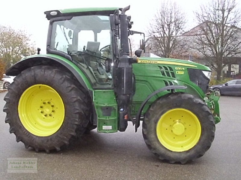 Traktor del tipo John Deere 6130R, Gebrauchtmaschine In Unterneukirchen (Immagine 3)