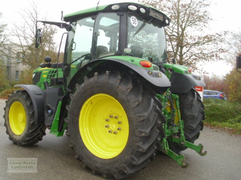 Traktor des Typs John Deere 6130R, Gebrauchtmaschine in Unterneukirchen (Bild 4)