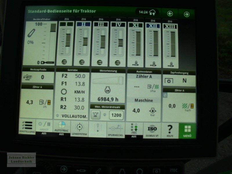 Traktor des Typs John Deere 6130R, Gebrauchtmaschine in Unterneukirchen (Bild 10)