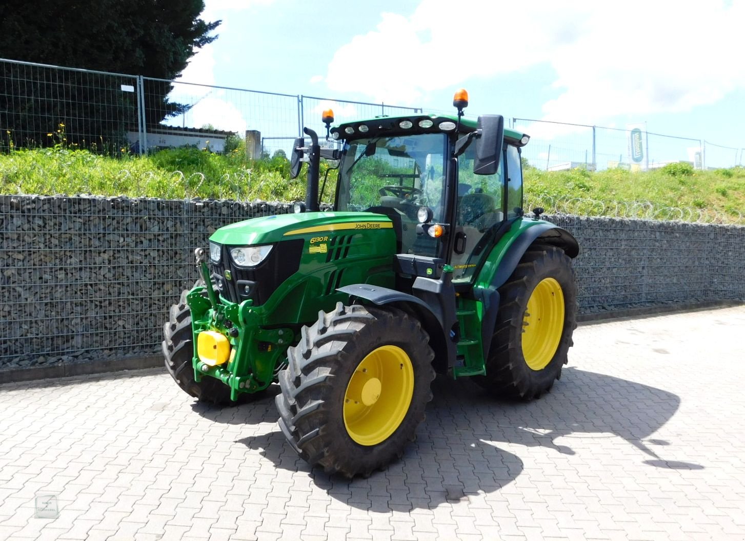 Traktor typu John Deere 6130R, Gebrauchtmaschine v Gross-Bieberau (Obrázek 1)