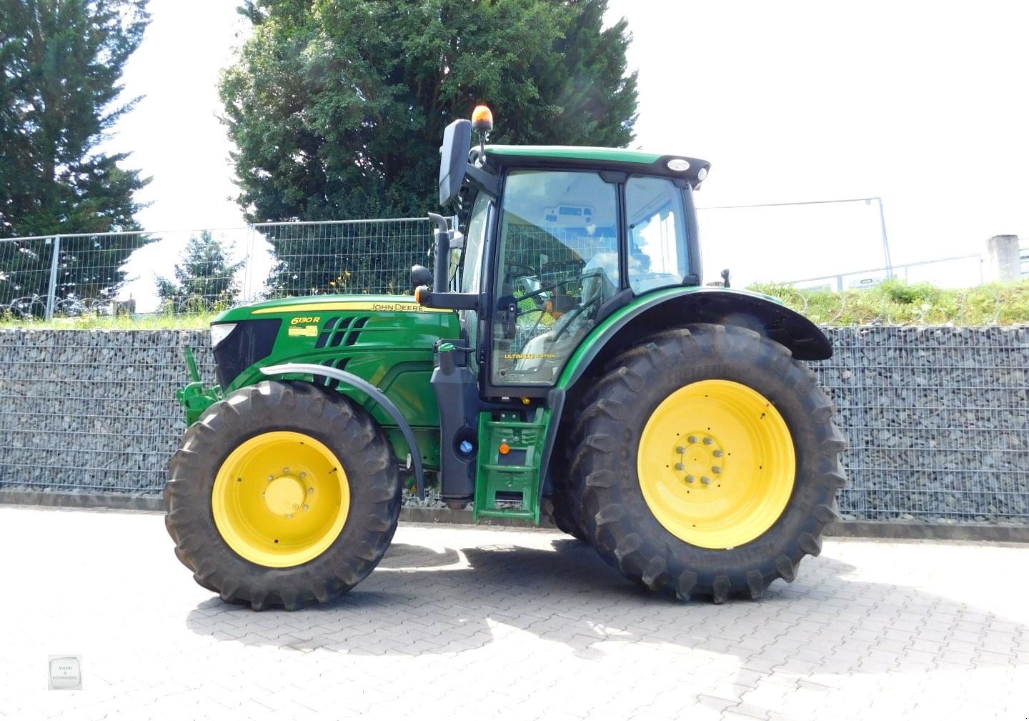 Traktor del tipo John Deere 6130R, Gebrauchtmaschine en Gross-Bieberau (Imagen 3)