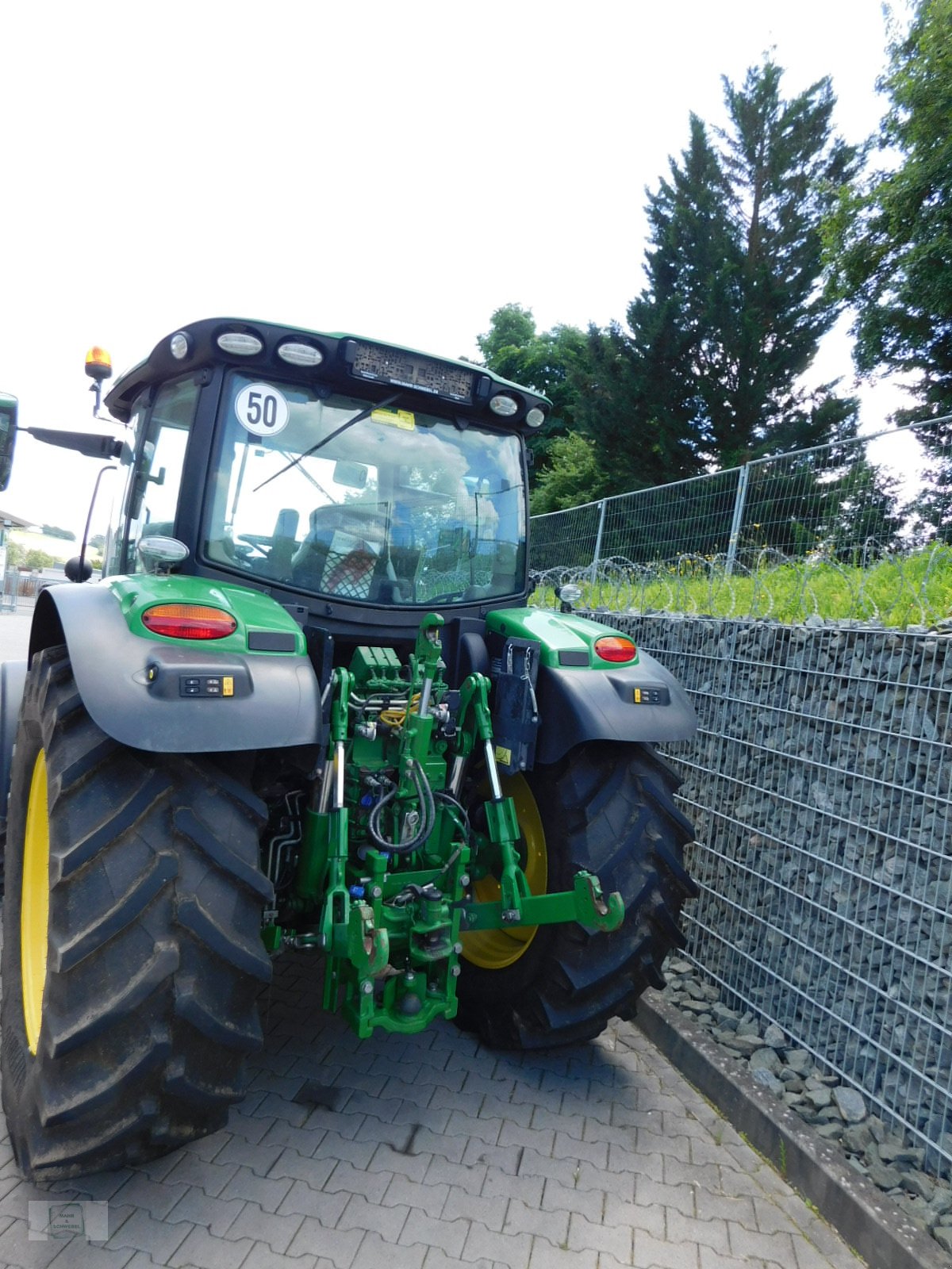 Traktor del tipo John Deere 6130R, Gebrauchtmaschine en Gross-Bieberau (Imagen 9)