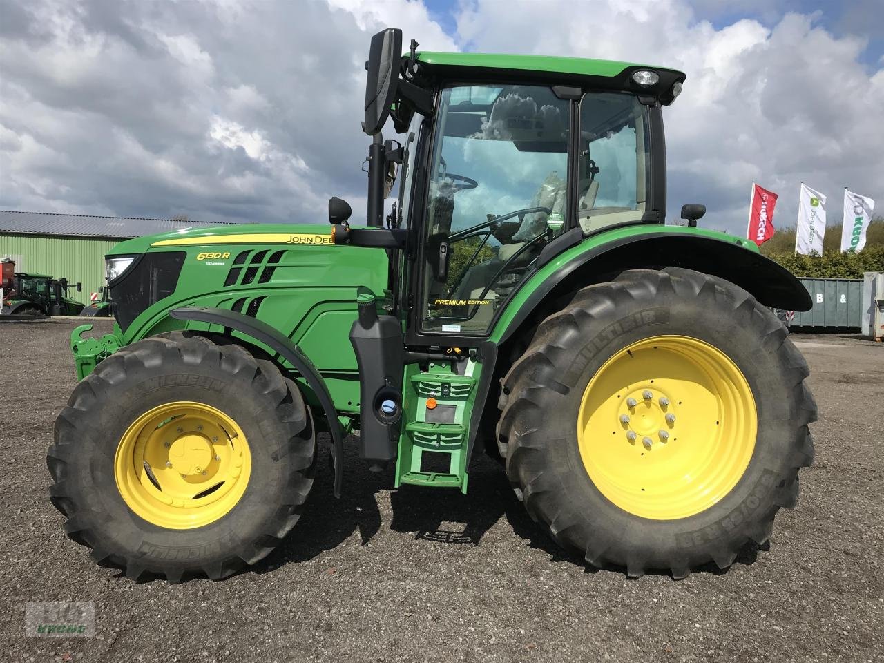 Traktor typu John Deere 6130R, Gebrauchtmaschine w Alt-Mölln (Zdjęcie 1)