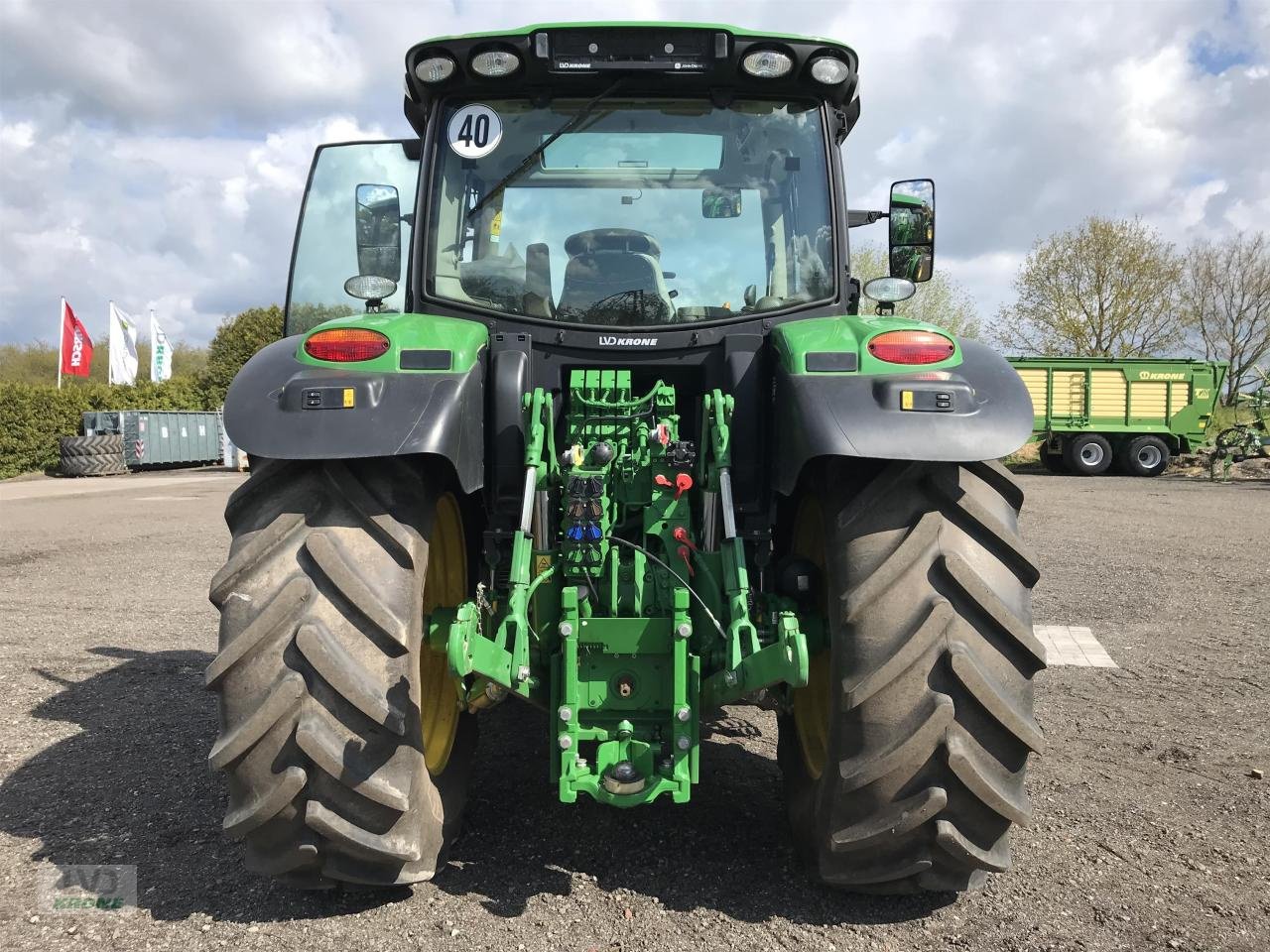 Traktor del tipo John Deere 6130R, Gebrauchtmaschine en Alt-Mölln (Imagen 3)