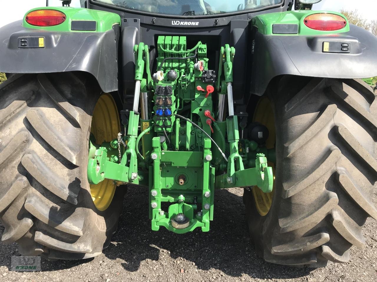 Traktor typu John Deere 6130R, Gebrauchtmaschine w Alt-Mölln (Zdjęcie 4)