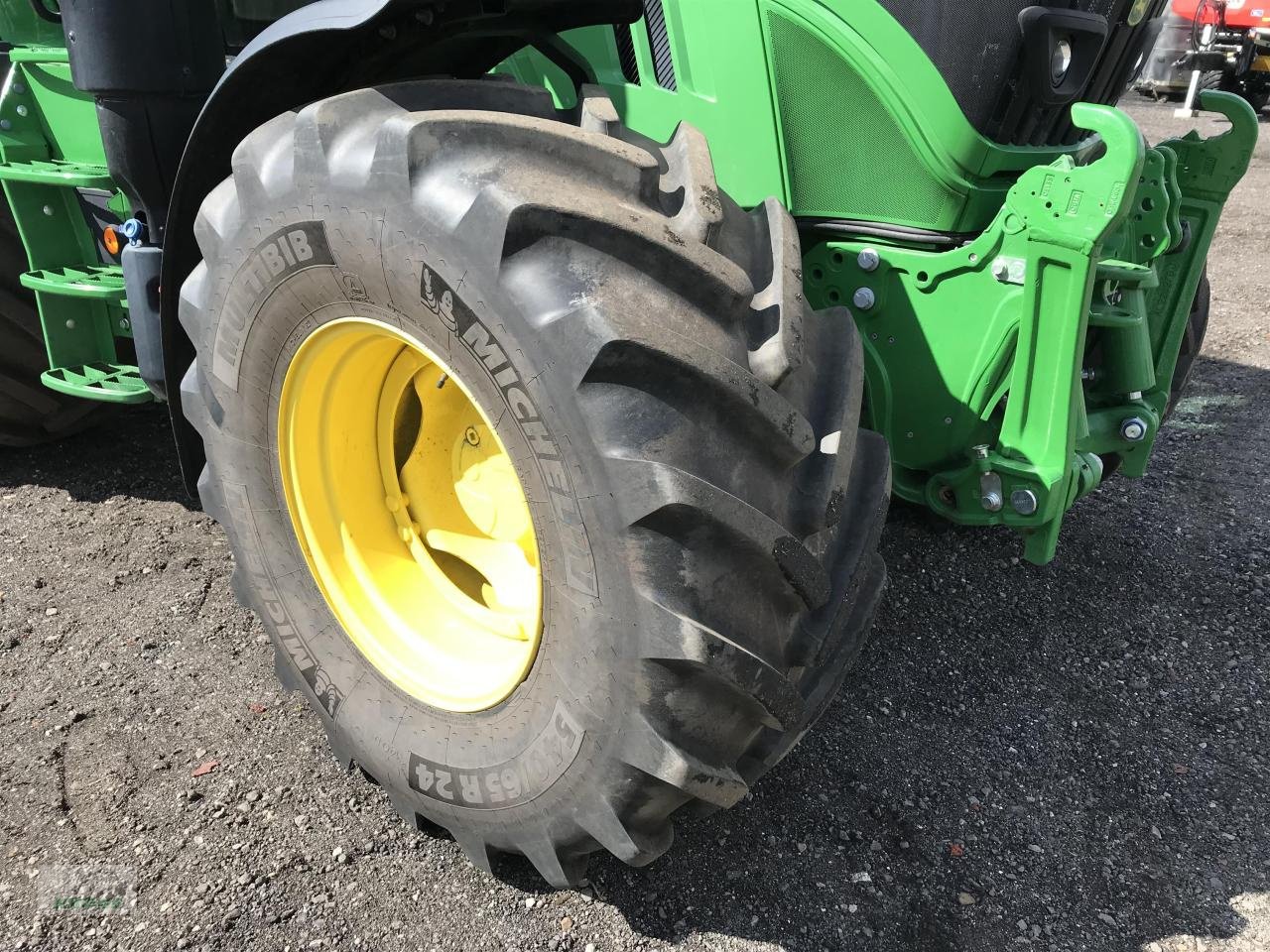 Traktor типа John Deere 6130R, Gebrauchtmaschine в Alt-Mölln (Фотография 9)