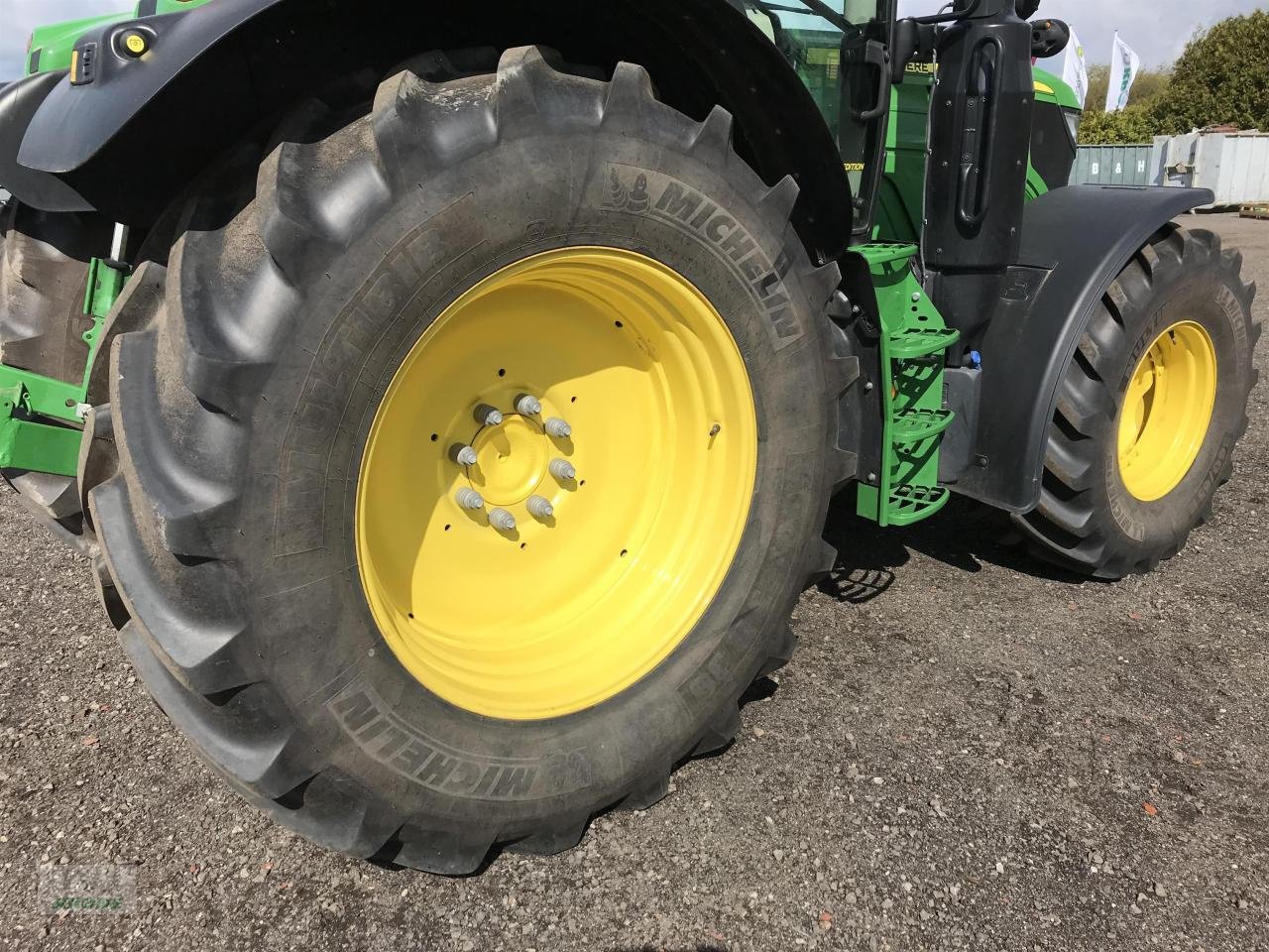 Traktor typu John Deere 6130R, Gebrauchtmaschine w Alt-Mölln (Zdjęcie 10)