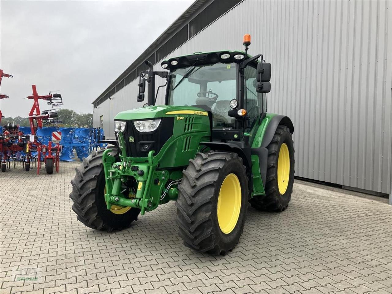 Traktor du type John Deere 6130R, Gebrauchtmaschine en Spelle (Photo 1)