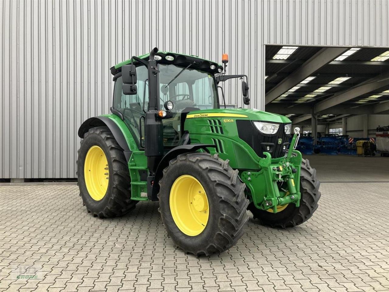 Traktor des Typs John Deere 6130R, Gebrauchtmaschine in Spelle (Bild 2)