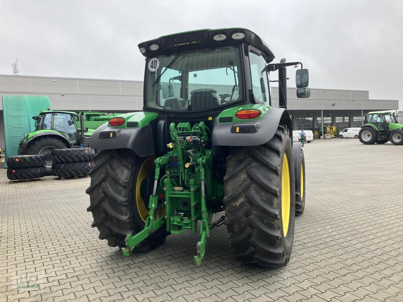 Traktor typu John Deere 6130R, Gebrauchtmaschine v Spelle (Obrázek 3)