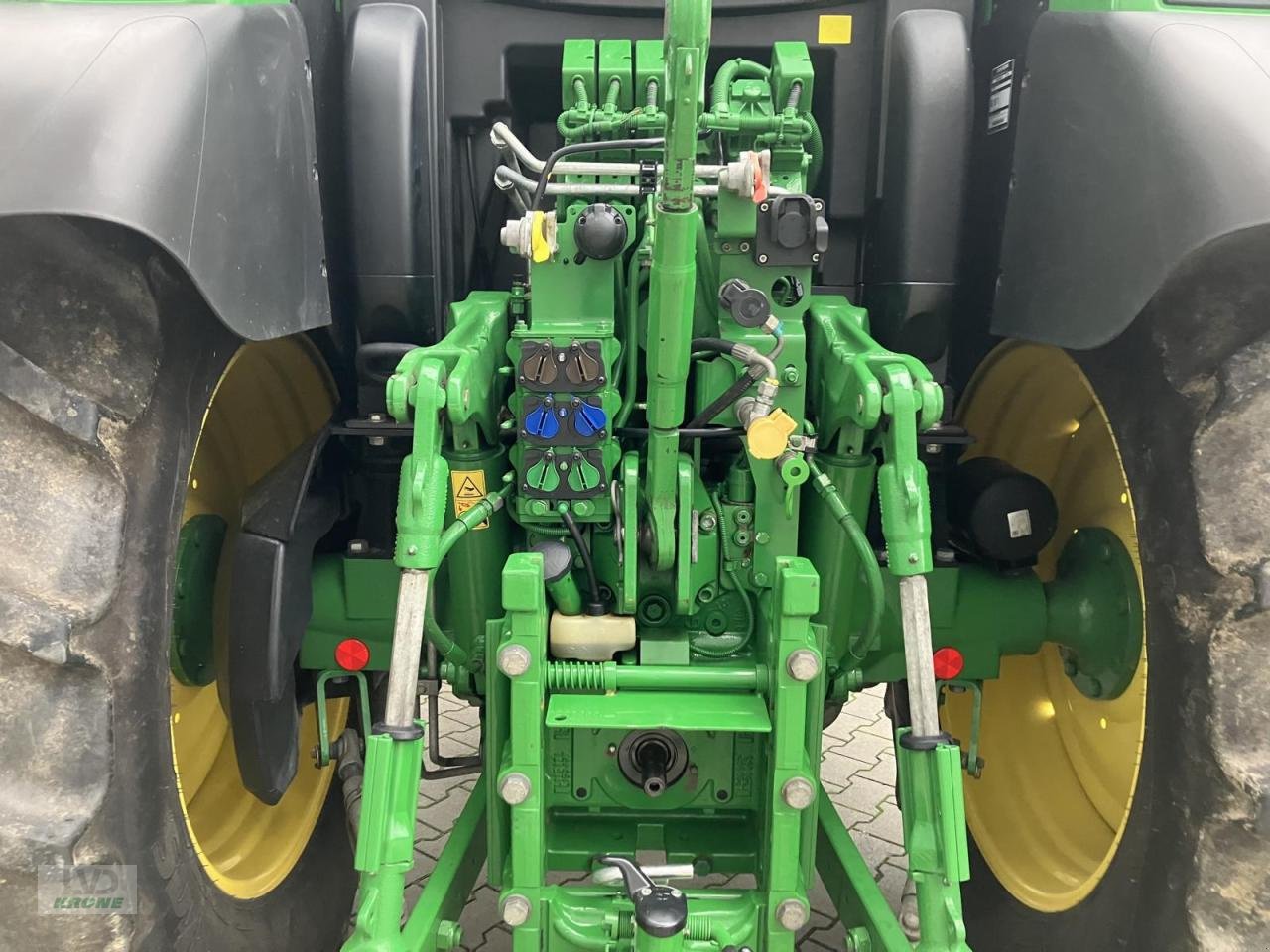 Traktor a típus John Deere 6130R, Gebrauchtmaschine ekkor: Spelle (Kép 4)