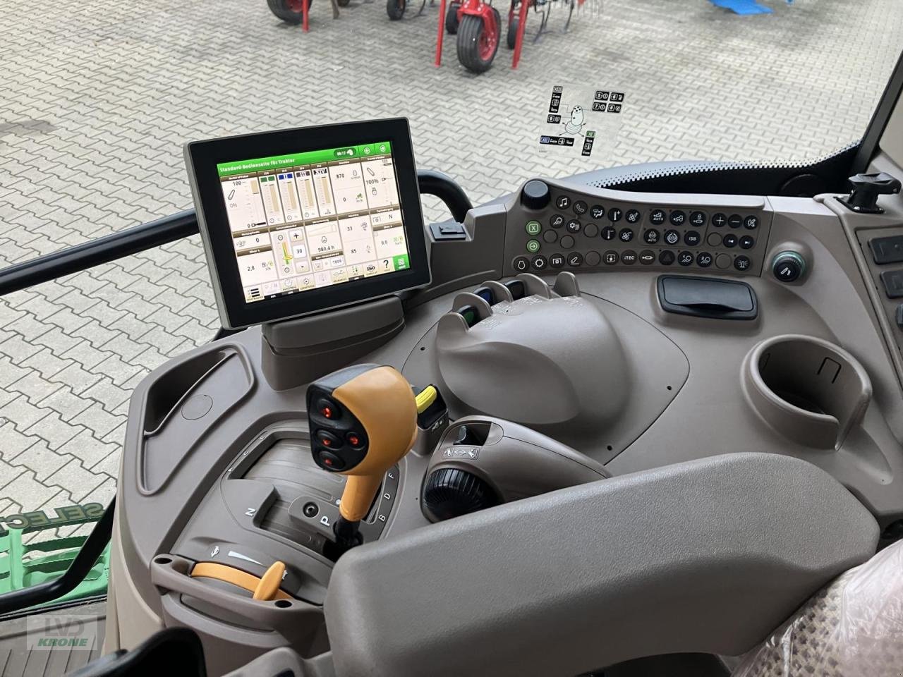 Traktor typu John Deere 6130R, Gebrauchtmaschine w Spelle (Zdjęcie 7)