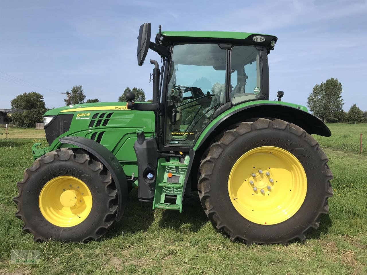 Traktor του τύπου John Deere 6130R, Gebrauchtmaschine σε Alt-Mölln (Φωτογραφία 1)