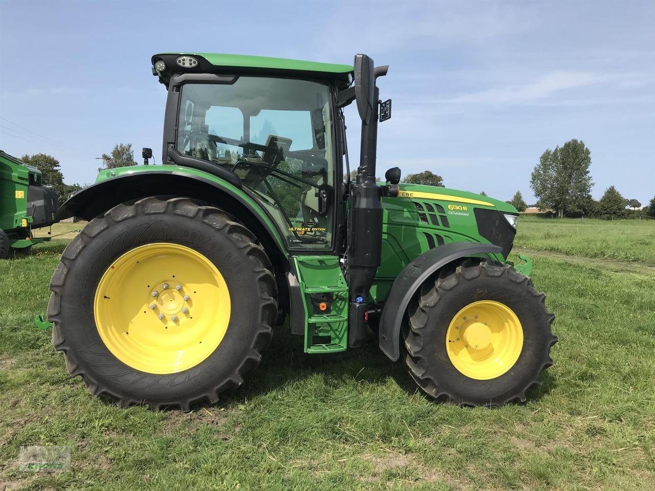 Traktor του τύπου John Deere 6130R, Gebrauchtmaschine σε Alt-Mölln (Φωτογραφία 2)