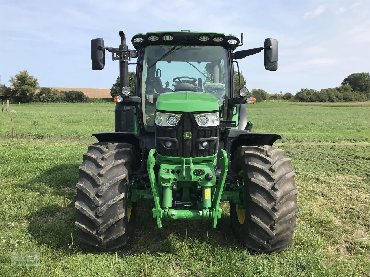 Traktor typu John Deere 6130R, Gebrauchtmaschine v Alt-Mölln (Obrázek 3)