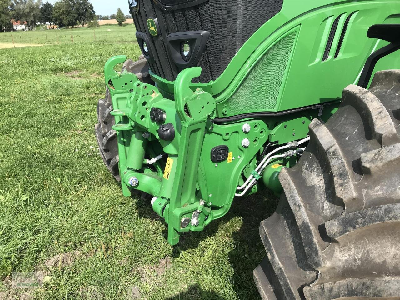 Traktor Türe ait John Deere 6130R, Gebrauchtmaschine içinde Alt-Mölln (resim 4)