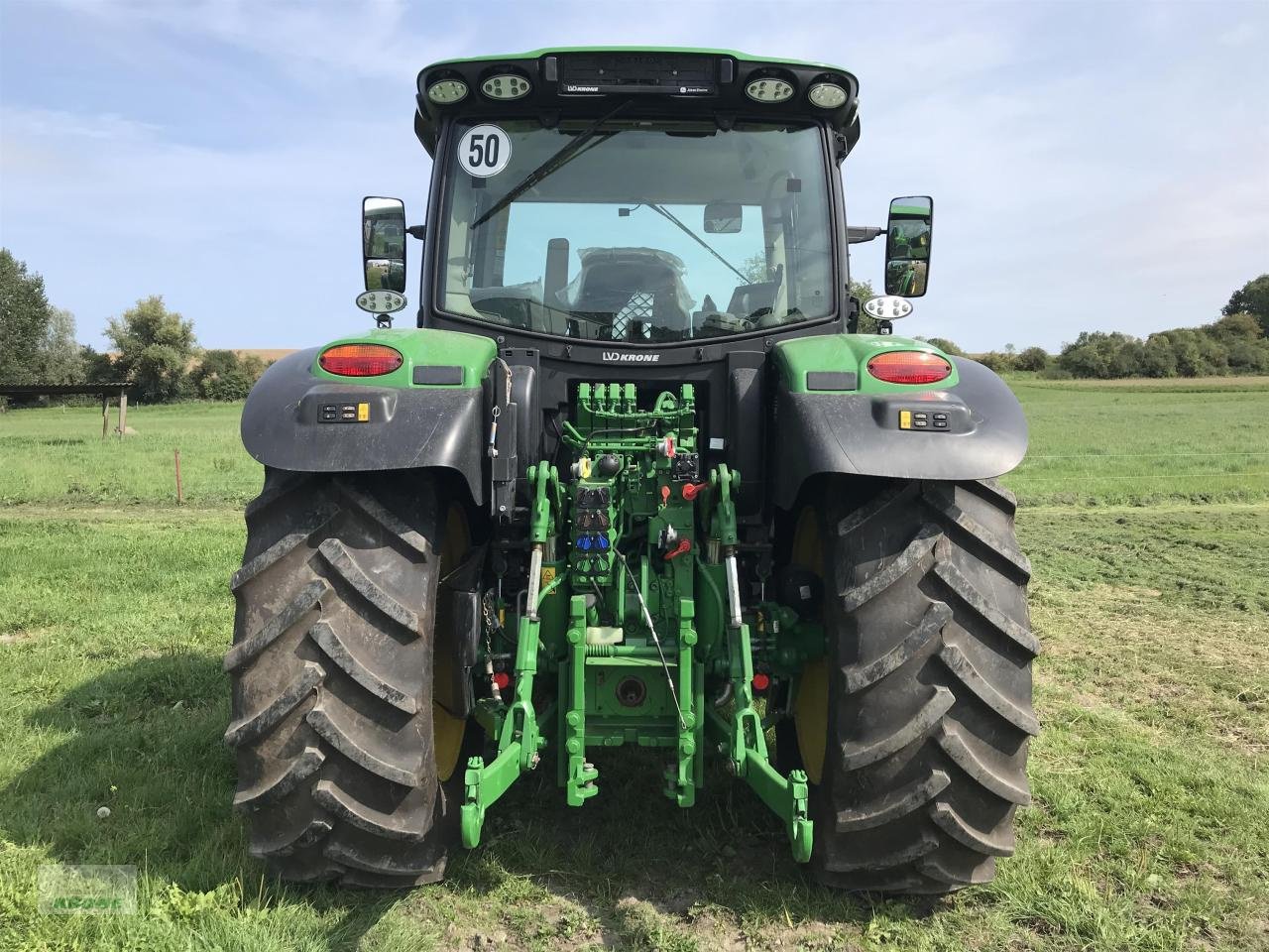 Traktor typu John Deere 6130R, Gebrauchtmaschine v Alt-Mölln (Obrázok 5)