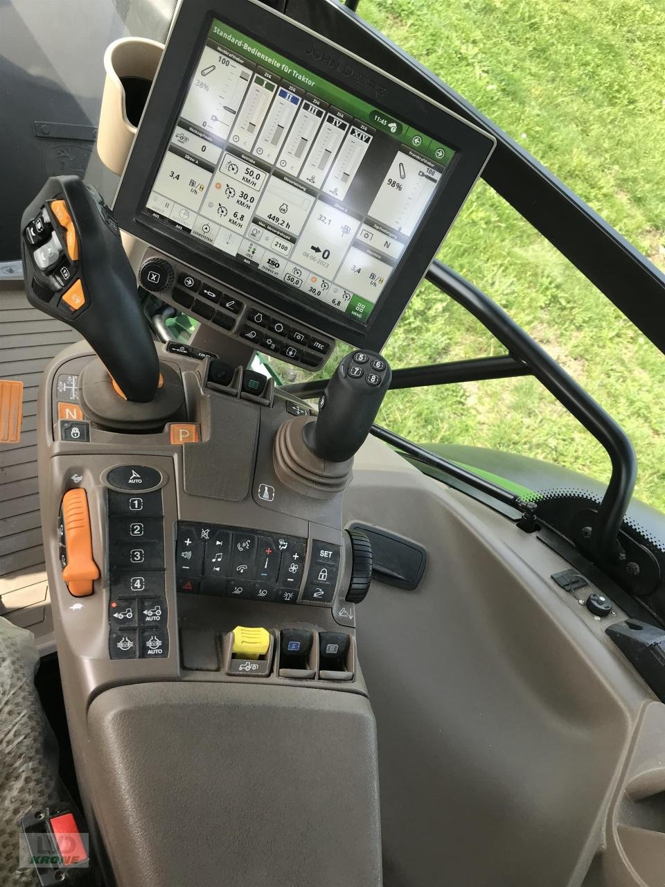 Traktor typu John Deere 6130R, Gebrauchtmaschine w Alt-Mölln (Zdjęcie 9)