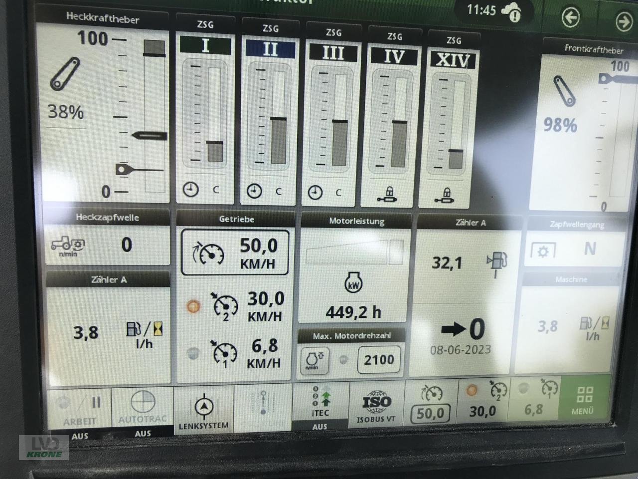 Traktor za tip John Deere 6130R, Gebrauchtmaschine u Alt-Mölln (Slika 10)