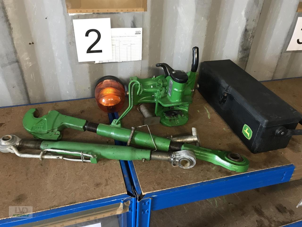 Traktor типа John Deere 6130R, Gebrauchtmaschine в Alt-Mölln (Фотография 13)