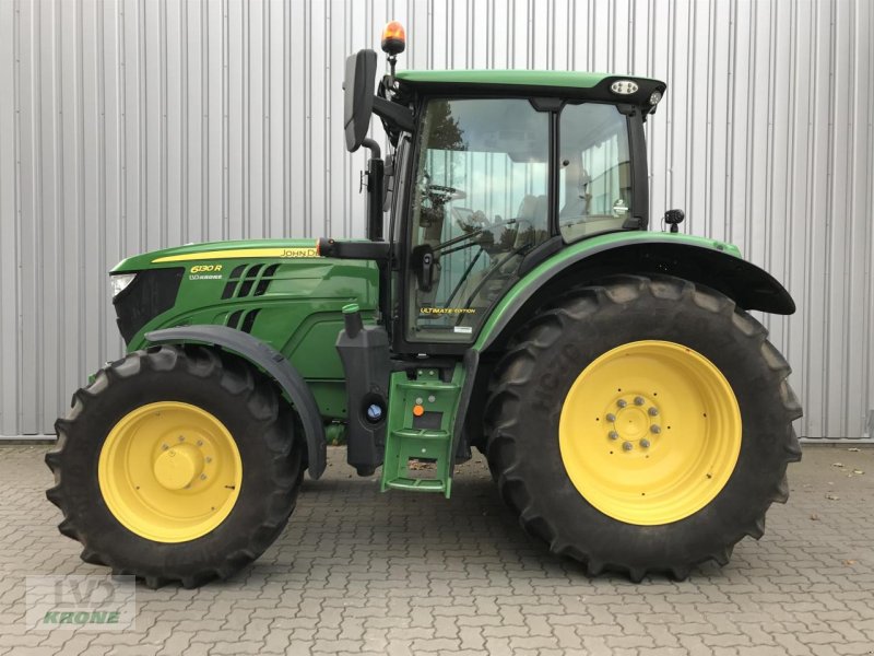 Traktor typu John Deere 6130R, Gebrauchtmaschine w Alt-Mölln (Zdjęcie 1)