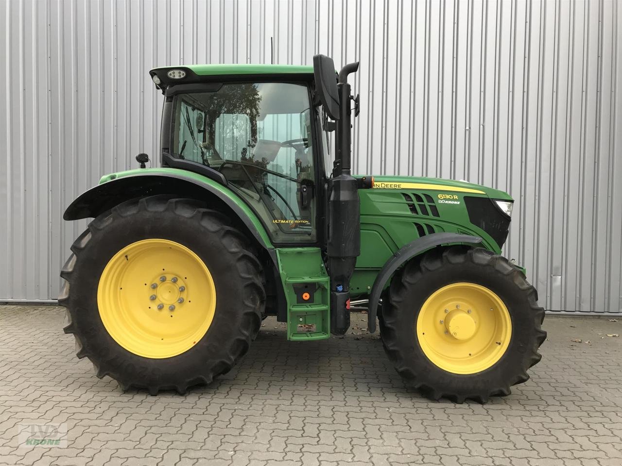 Traktor от тип John Deere 6130R, Gebrauchtmaschine в Alt-Mölln (Снимка 2)