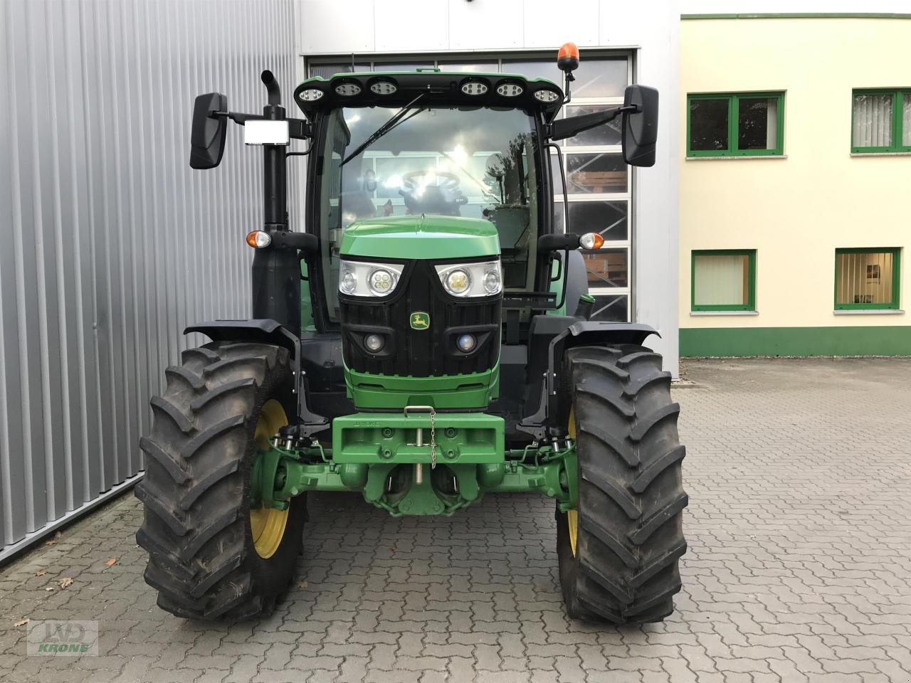 Traktor του τύπου John Deere 6130R, Gebrauchtmaschine σε Alt-Mölln (Φωτογραφία 3)