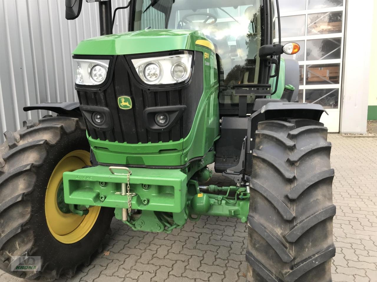 Traktor typu John Deere 6130R, Gebrauchtmaschine w Alt-Mölln (Zdjęcie 4)