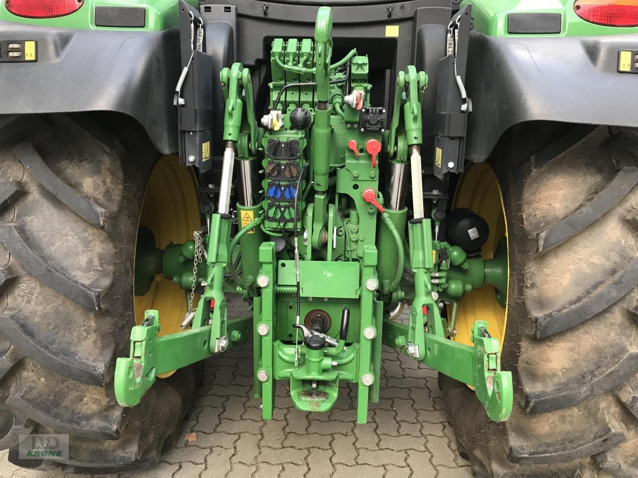 Traktor typu John Deere 6130R, Gebrauchtmaschine w Alt-Mölln (Zdjęcie 7)